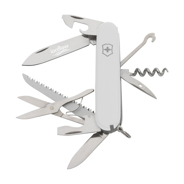 Victorinox Huntsman pocket knife - White