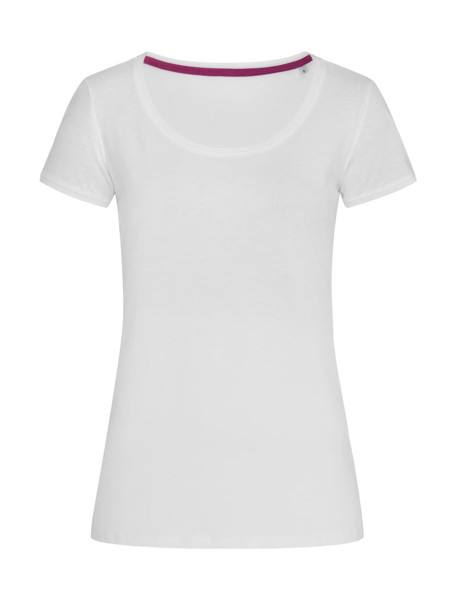 Megan Crew Neck - White / XS