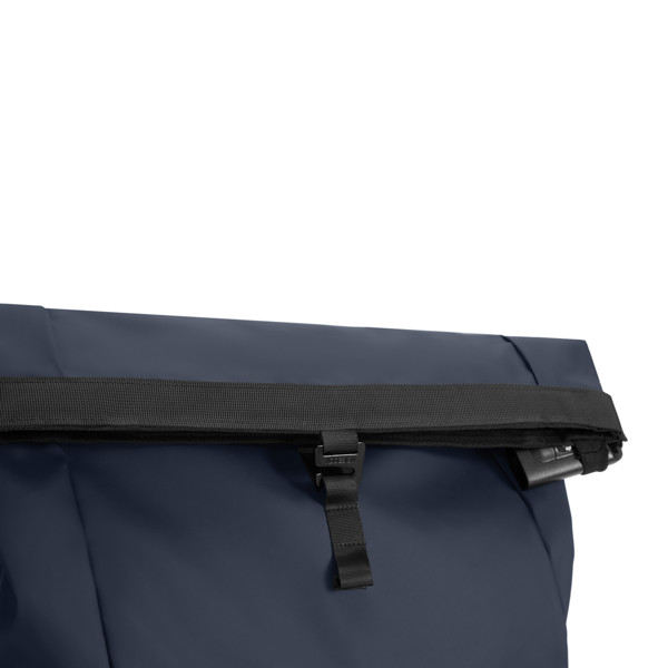 Sac à dos antivol et étanche Urban - Bleu Marine / Noir