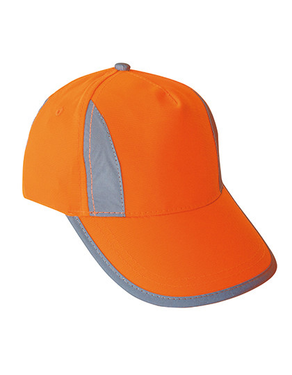 Kids´ Premium Hi-Vis Cap Nice - Signal Orange / One Size