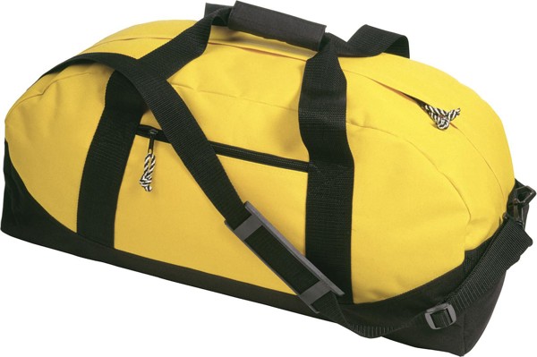 Sac de sport en polyester Amir - Yellow