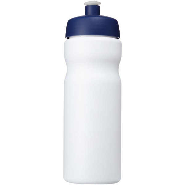 Bouteille de sport Baseline® Plus 650ml - Blanc / Bleu