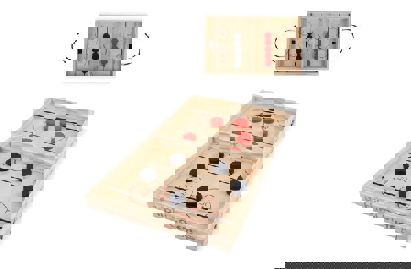 InSideOut Tabletop puck hockey