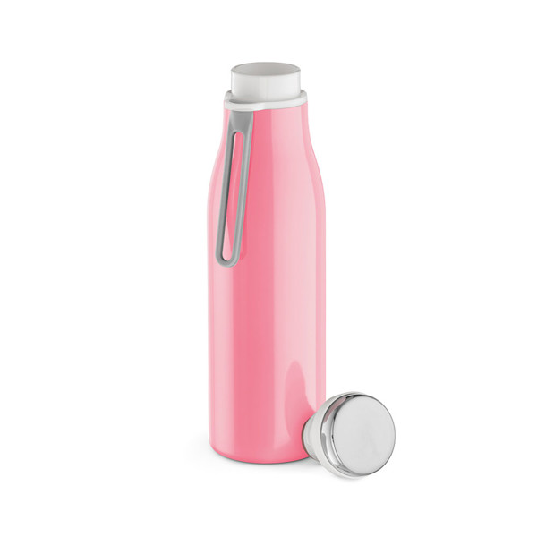 Arkansas 500 Bottle - Svetloružová