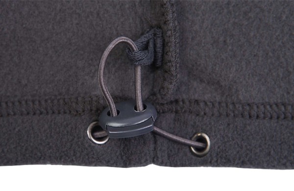 Sol's Ness - Fleece 1/4 Zip Sweatshirt - Black / XL