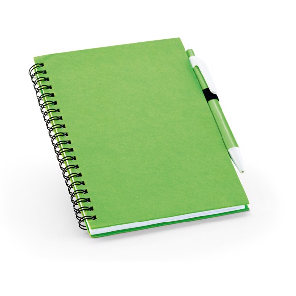 ROTHFUSS. B6 Notepad - Light Green