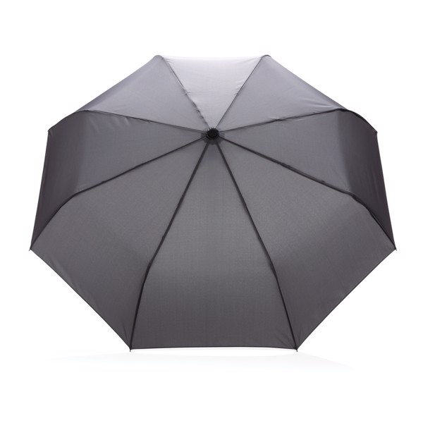 21" auto-open/close deštník Impact ze 190T RPET AWARE™ - Antracitová
