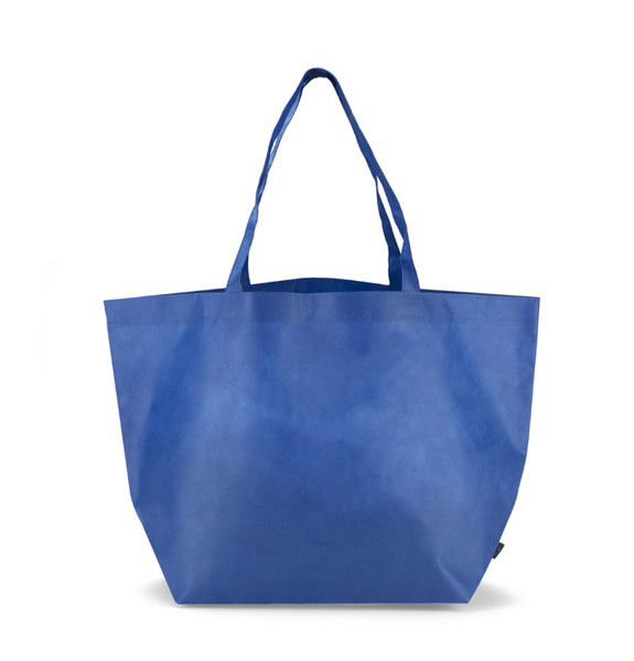Torba na zakupy RPET TEAR 80 g - Niebieski