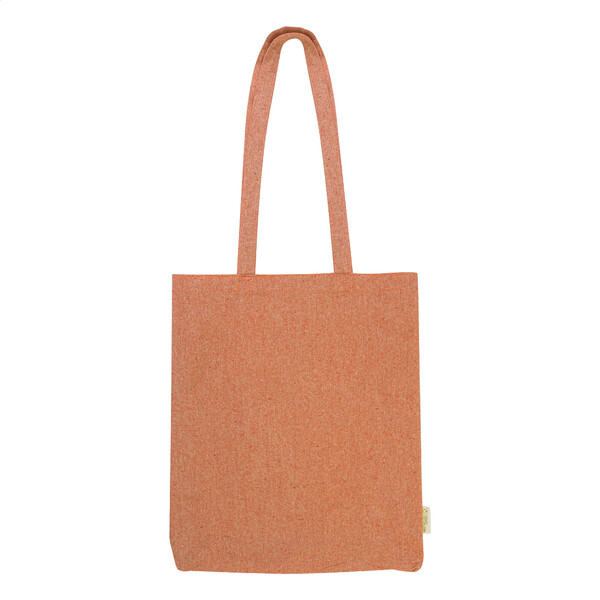 Tote bag en coton Recote - Orange