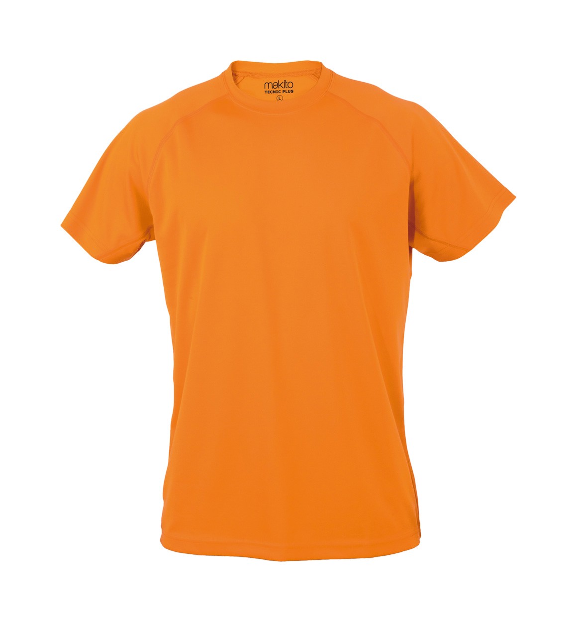 Sport T-Shirt Tecnic Plus T - Orange / M