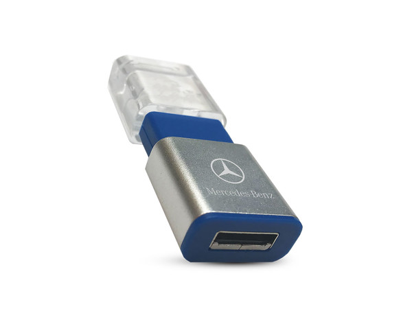 USB Flash drive TDG30 - BLACK_1GB