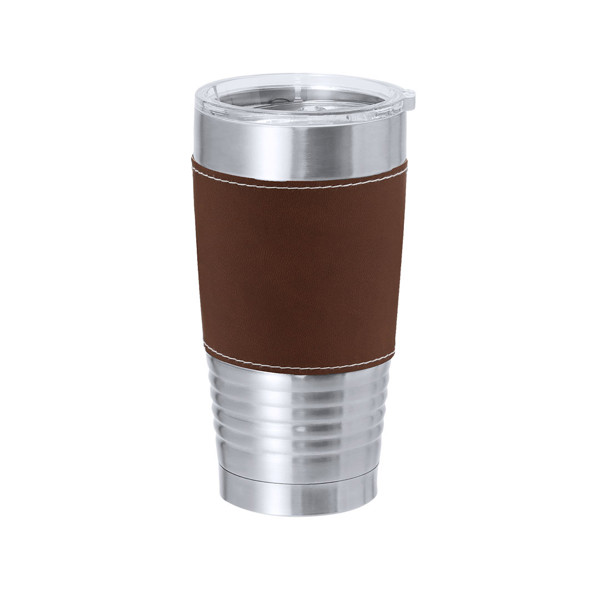 Insulated Cup Zuncex - Brown