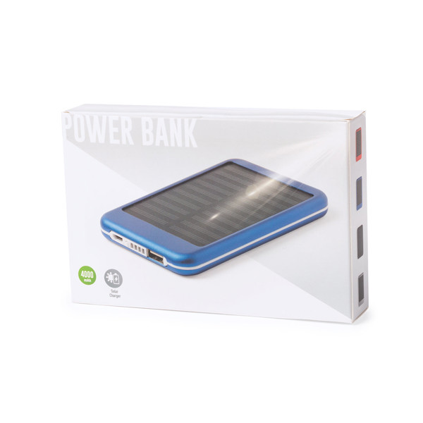 Power Bank Rudder - Plateado