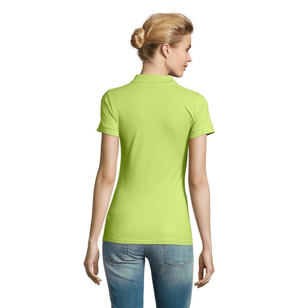 PERFECT POLO SENHORA 180g Perfect Women - Apple GreenXXL