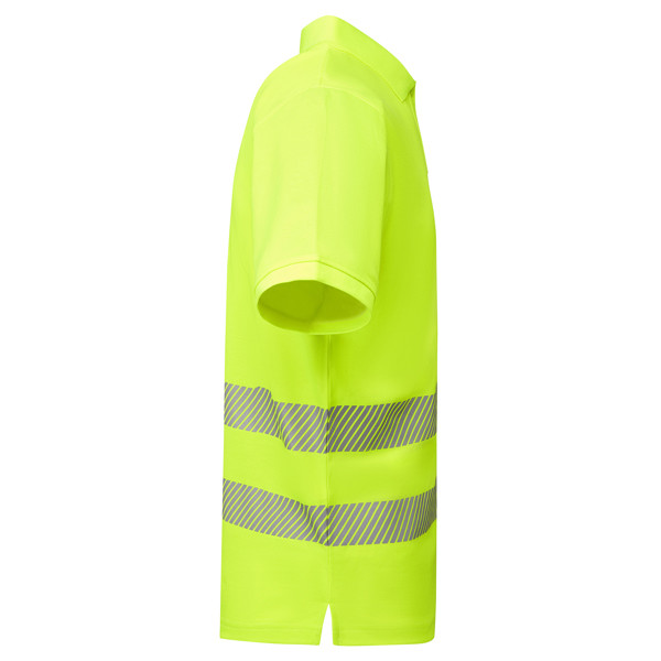 Av Atrio Polo Shirt - Garden Green/Fluor Yellow / XL