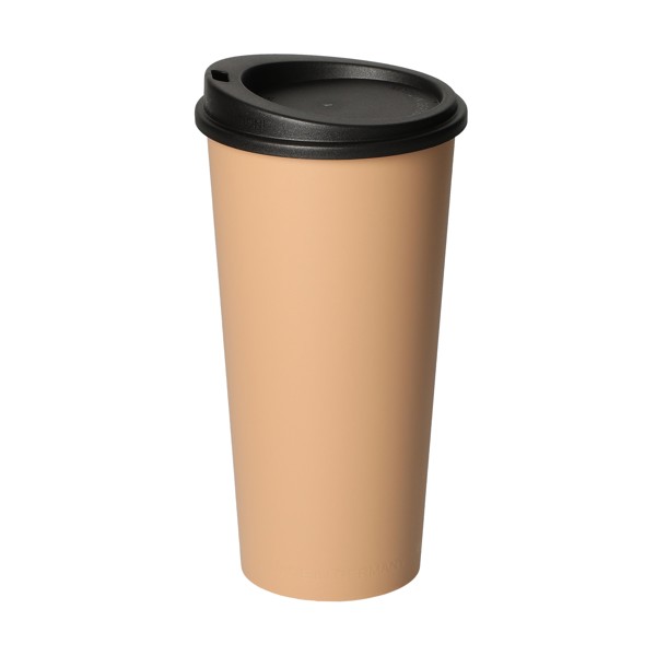 Coffee Mug "Togo", 0.4 L - Basic Brown / Black