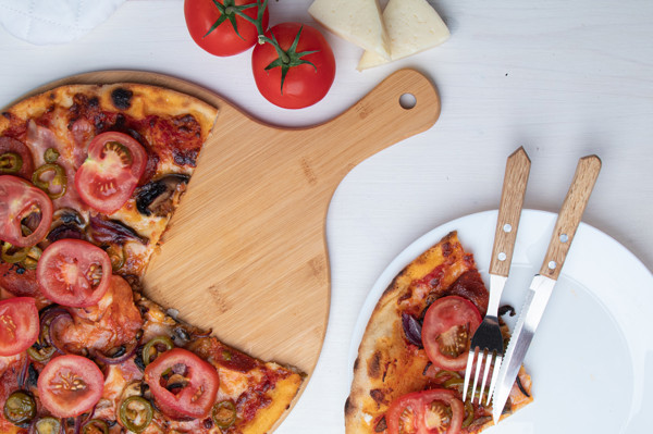 Pizza Vágódeszka Naples