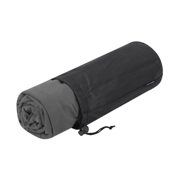 Absorbent Towel Jutiul - Grey