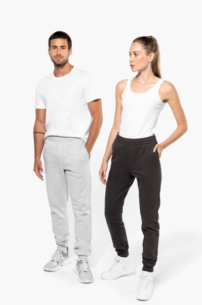 Unisex Fleece Trousers - Dark Grey / XL