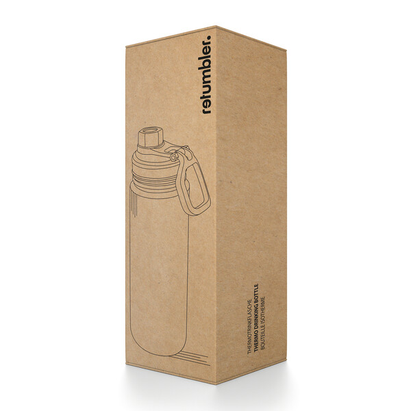 Thermo Drinking Bottle ARCTICDROP - white