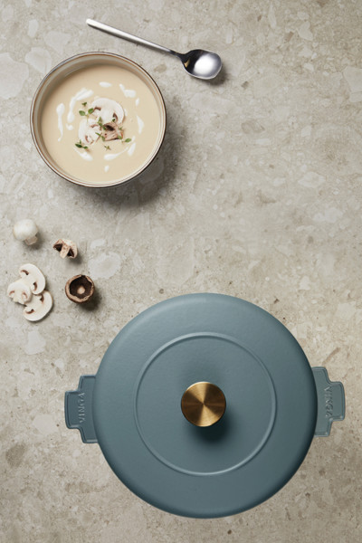 VINGA Cocotte 5.5 L Monte heritage - Bleu