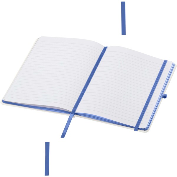 Spectrum A5 hard cover notebook with coloured edge - Royal Blue