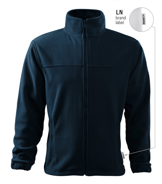 Fleece Men’S Rimeck® Jacket - Navy Blue / 2XL