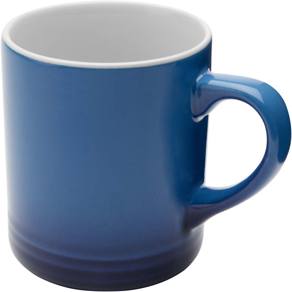 Mug Laguna en céramique de 330 ml - Bleu royal