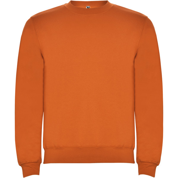 Maglione a girocollo da bambino Clasica - Arancione / 7/8