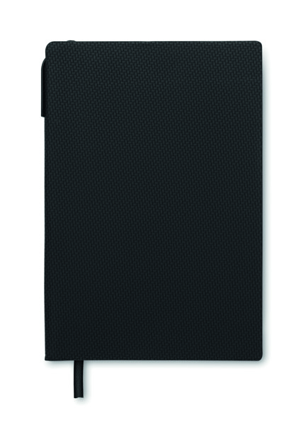 Nota notebook A5,160 pages recycled paper - Black