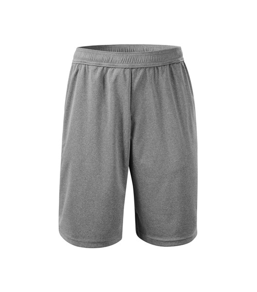 Šortky Pánske Malfini® Miles - Tmavosivý Melír / 2XL