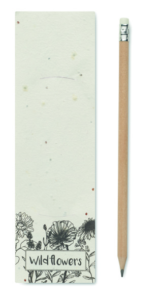 Crayon à papier et graines Penseed