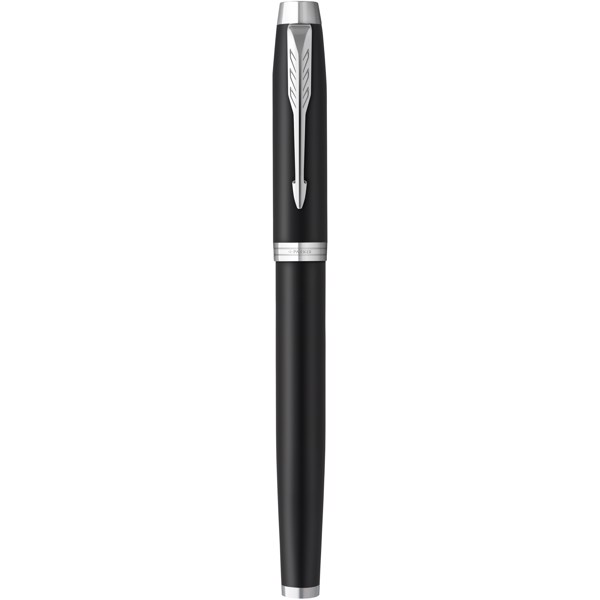 Caneta rollerball "IM" (tinta preta) - Preto mate