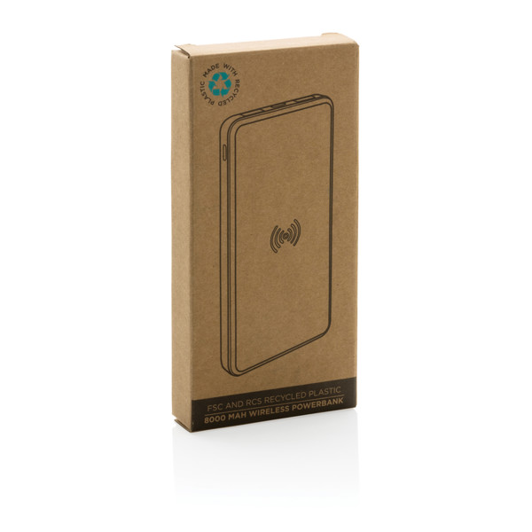 Xd Collection powerbank 8000 mAh, brezžična moč 5W