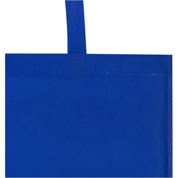 Sac shopping convention EcoSeal de 6 L non tissé en matériaux recyclés certifiés GRS - Bleu royal