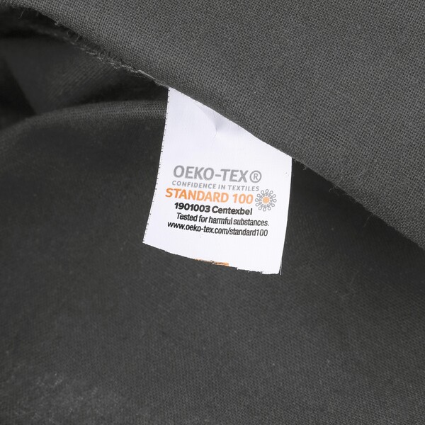 Cotton (180 gsm) shopping bag Maleya - grey