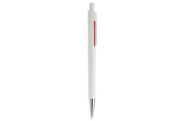 Ball pen Illusion - White / Red