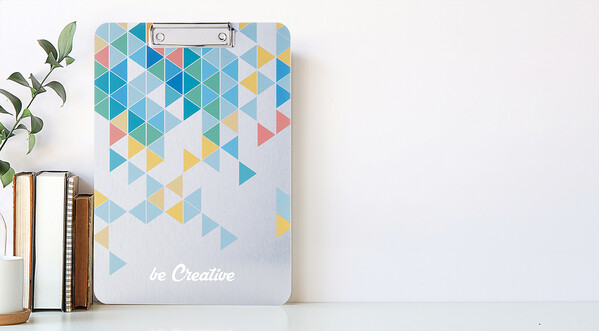 Custom Made A4 Size Clipboard Aloopy