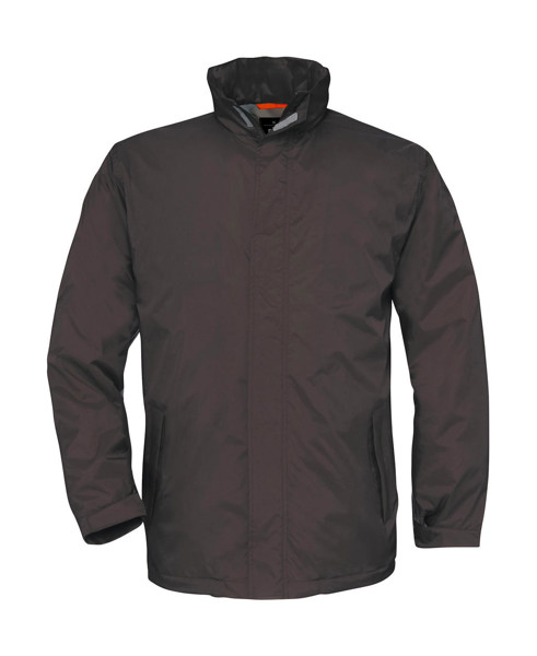 Ocean Shore Midseason Parka - Dark Grey / XL