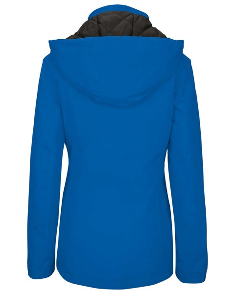 Ladies' Parka - Light Royal Blue / XL