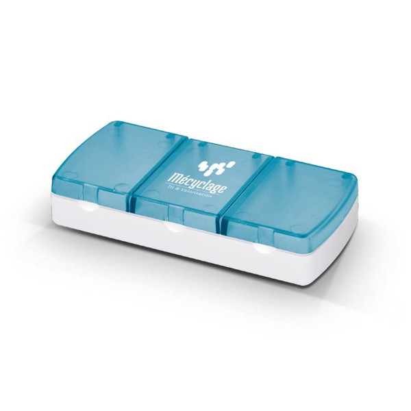 WEEKLY PILL BOX - SUGAR BOX - Vert / 