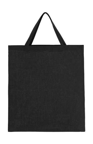 Organic Cotton Shopper Sh - Black / ONE SIZE