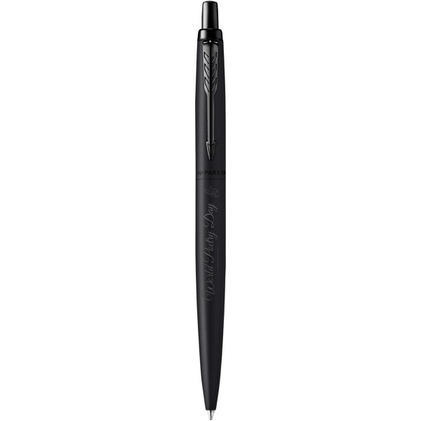 Jotter XL esferográfica monocromática  (tinta azul) - Preto liso