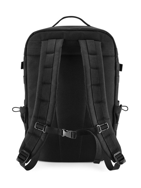 Molle Tactical 35L Backpack - Black / ONE SIZE