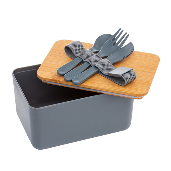 Lunch Box BAMBUGUSTO - gris