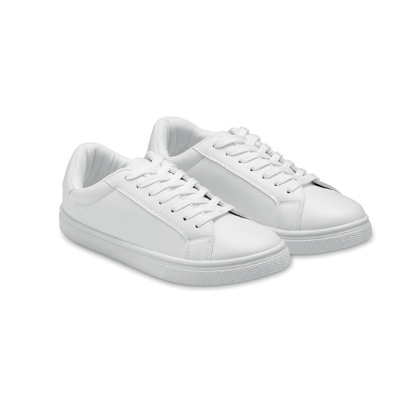 Baskets en PU Taille 40 Blancos