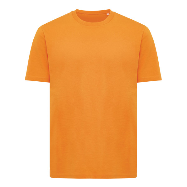 T-shirt léger en coton recyclé IQONIQ Sierra - Orange / XS