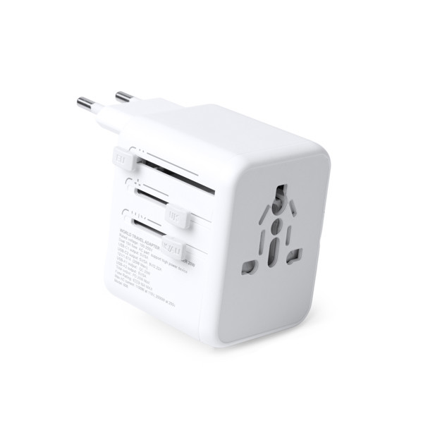 Adaptador Viaje Watik