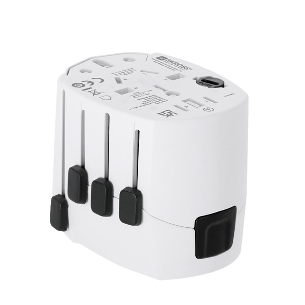 Universal Travel Adapter Skross PRO 3-POLE