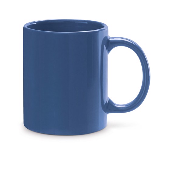 BARINE. Taza de cerámica 350 ml - Azul